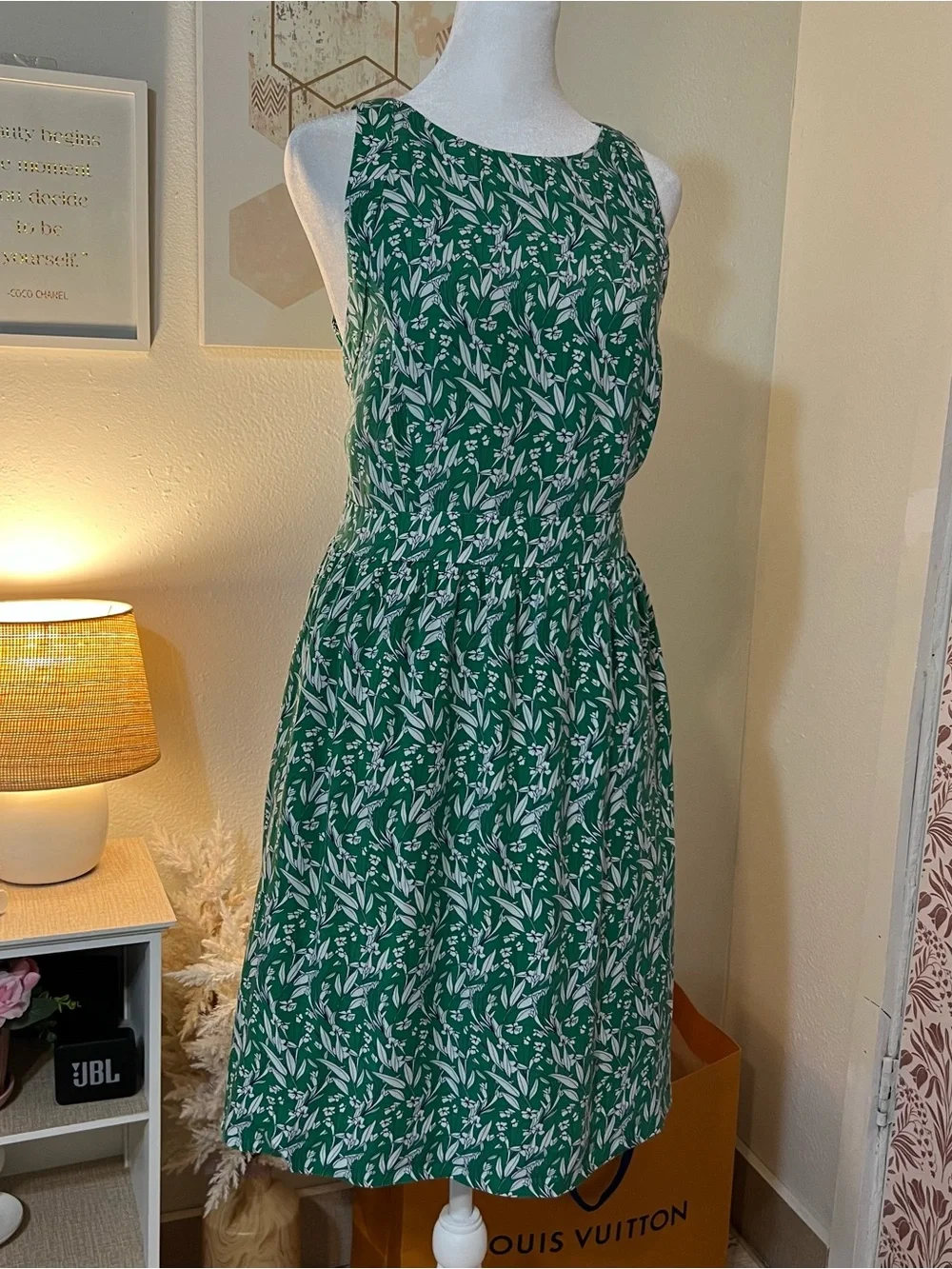 J.Crew midi dress